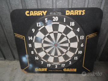 Bersaglio per freccette vintage DARTS
