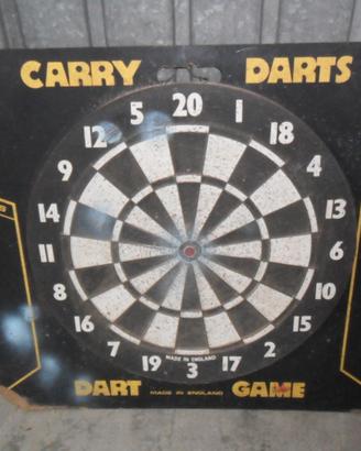 Bersaglio per freccette vintage DARTS