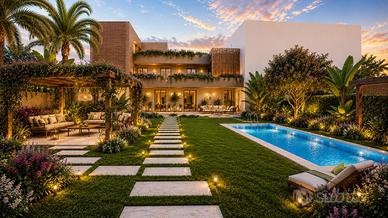 VILLA N/Costr.+ Ampio Spazio Esterno MAV498