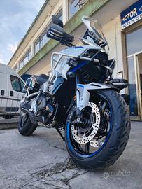 ZONTES 703 T CON TRIS DI VALIGIE IN ALLUMINIO INLC