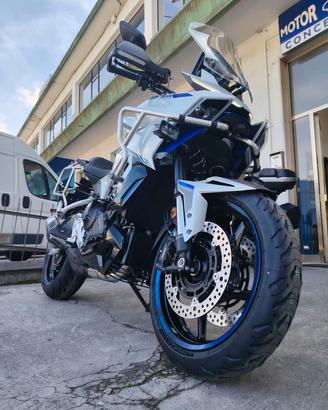 ZONTES 703 T CON TRIS DI VALIGIE IN ALLUMINIO INLC