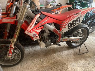 Honda Crf 250 cross motard