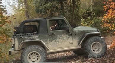 JEEP WRANGLER JK RUBICON OMOLOGATA ROCK'S EDITION