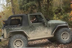 JEEP WRANGLER JK RUBICON OMOLOGATA ROCK'S EDITION