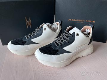 Scarpe uomo Alexander Smith Black/White n 42