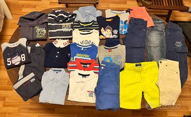 Abbigliamento bambino taglia 4/5 anni
