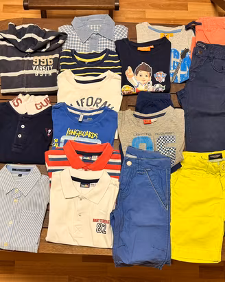Abbigliamento bambino taglia 4/5 anni
