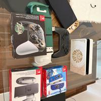 Nintendo switch Oled Zelda limited edition bundle