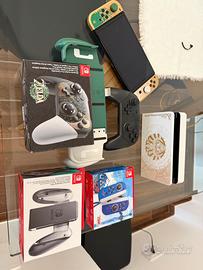 Nintendo switch Oled Zelda limited edition bundle