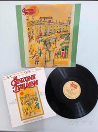 Vinili La Canzone Italiana