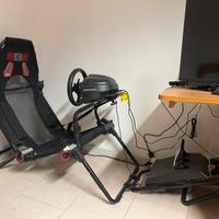 Postazione SimRacing