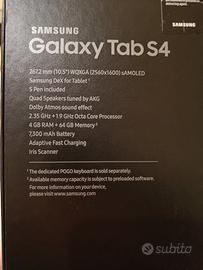 Samsung Tab S4 