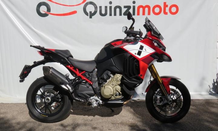 Ducati Multistrada V4 Pikes Peak