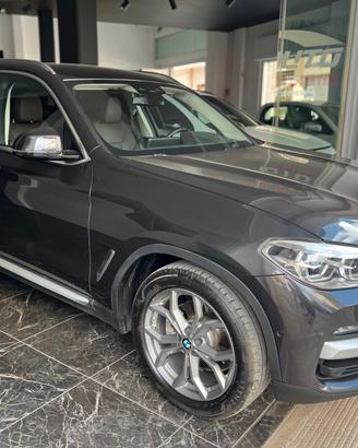 Bmw X3 xdrive20d mhev 48V xLine AUTO LED/PELLE/CAM