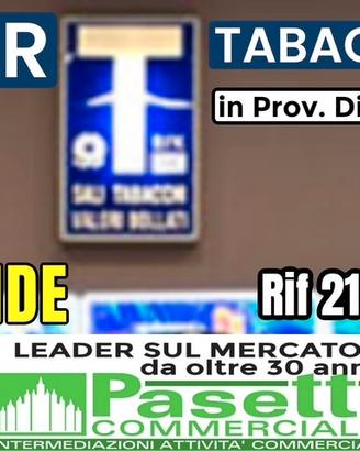 BAR TABACCHI su Monza Brianza