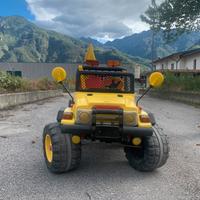 Ghaucho jeep per bambini