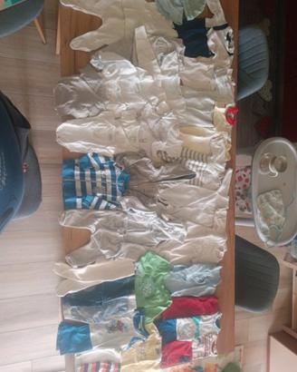 abbigliamento bambino 0/6 mesi