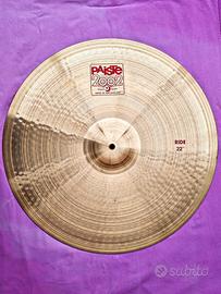 Paiste 2002 ride 22”