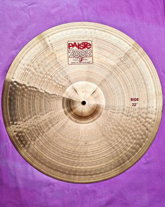 Paiste 2002 ride 22”