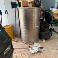 Botte in acciaio