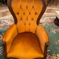 Coppia poltrone stile impero - epoca 800