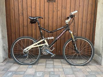 Mountain bike Frugeri bi ammortizzata