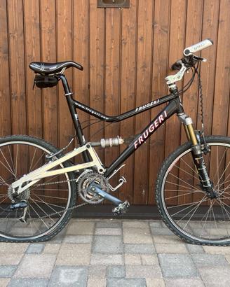 Mountain bike Frugeri bi ammortizzata