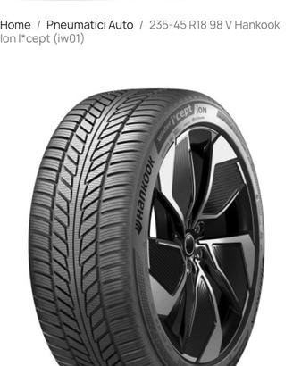 Hankook ion i*cept seminuove