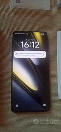 Smartphone Poco F6 black 8GB ram 256 GB pari nuovo