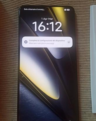 Smartphone Poco F6 black 8GB ram 256 GB pari nuovo