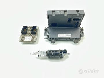 KIT CHIAVE FIAT Panda 2Â° Serie IAW5SF8.P4 (03>10)