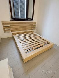 Mandal struttura  letto e testiera