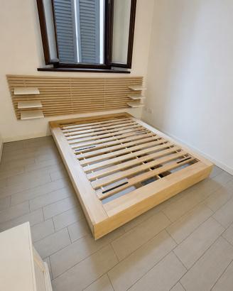 Mandal struttura  letto e testiera