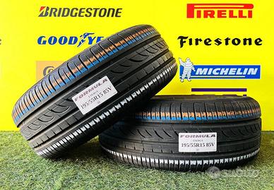 X2: Estive 195/55R15 85V -FORMULA- al 85%