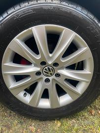 Cerchi lega R17 Volkswagen 2010