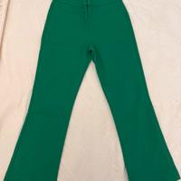 Pantaloni Verdi Zara - Taglia m