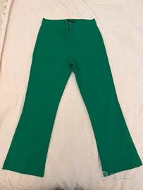 Pantaloni Verdi Zara - Taglia m