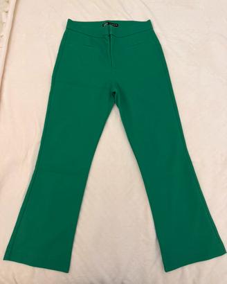 Pantaloni Verdi Zara - Taglia m