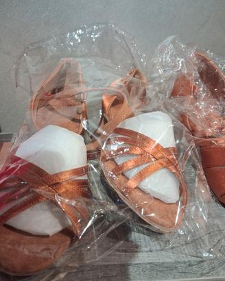 scarpe latino americano bambina 