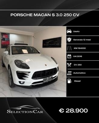 Porsche Macan 3.0 S Diesel