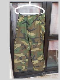 US ARMY Sovrapantaloni in Goretex