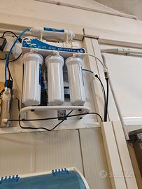 impianto acqua osmosi