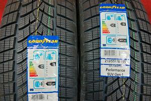 215 55 18 Gomme Invernali GoodYear Nuove 215 55 18