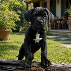 Cuccioli di cane corso maschi