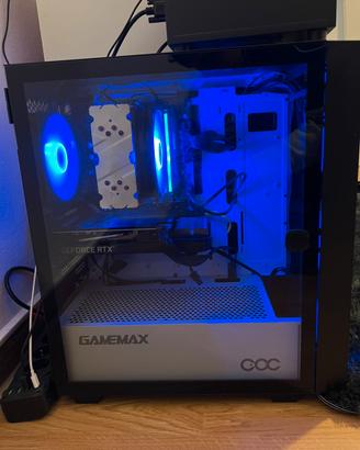 PC Fisso Gaming RTX 3070/Ryzen 5 - Pronto all'uso