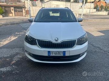 Skoda  fabia 1400 tdi euro 6 2016