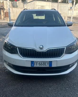 Skoda  fabia 1400 tdi euro 6 2016