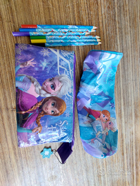 Astuccio e trousse per bambina di Frozen