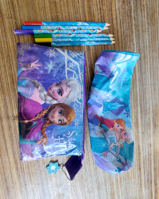 Astuccio e trousse per bambina di Frozen