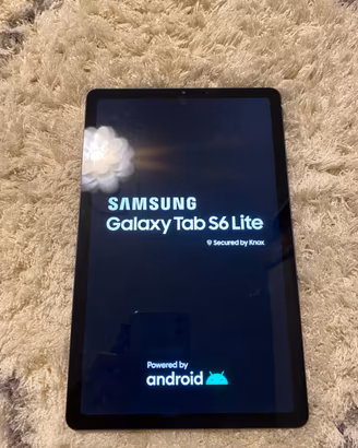Tablet samsung s6 lite